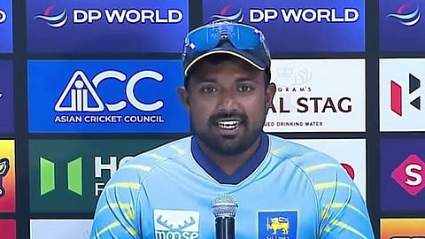 இலங்கை அணி கேப்​டன் சரித் அசலங்கா