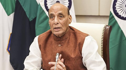 பாதுகாப்பு அமைச்சர் ராஜ்நாத் சிங்