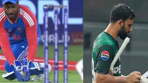 ஃபகர் ஜமானுக்கு தவறான அவுட், தரையில் பட்டு கேட்ச் - பாக். கேப்டன் வேதனை
