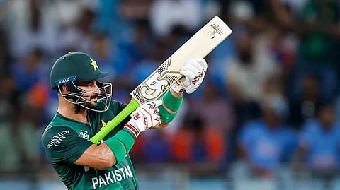 பாக். வீரர் ஃபர்ஹானின் துப்பாக்கிச் சூடு போஸும் சர்ச்சையும் - IND vs PAK