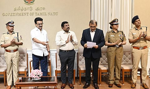காவல், தீயணைப்புத் துறைக்கு புதிய கட்டிடங்கள்: முதல்வர் ஸ்டாலின் திறந்து வைத்தார்