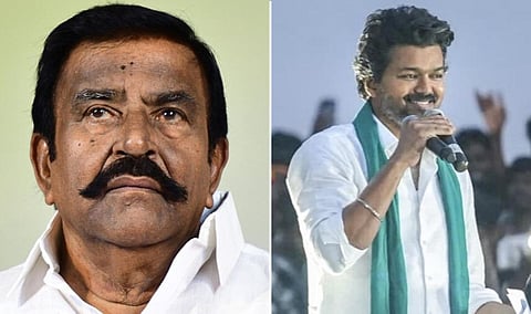 “காய்த்த மரம்தான் கல்லடி படும்” - விஜய் விமர்சனத்துக்கு அமைச்சர் கே.என்.நேரு பதில்