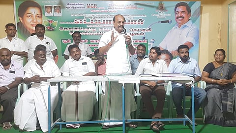 கோவில்பட்டி தொகுதியில் திமுக வெற்றி பெறாது: கடம்பூர் ராஜு ‘லாஜிக்’