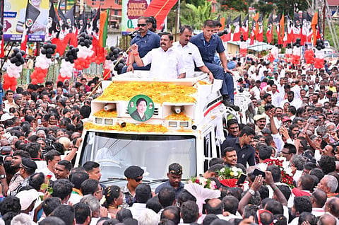 திமுகவின் அறிவாலயத்தை காப்பாற்றிக் கொடுத்ததே ஜெயலலிதாதான் - கனிமொழிக்கு இபிஎஸ் பதிலடி