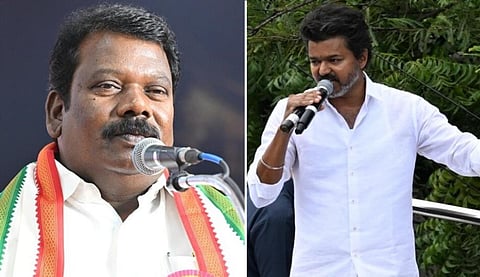 விஜய்யை பேச அனுமதிக்க வேண்டும்: செல்வப்பெருந்தகை கருத்து