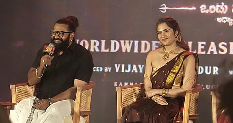 “5 ஆண்டுகளாக குடும்பத்தை கவனிக்கவில்லை” - ரிஷப் ஷெட்டி உருக்கம்