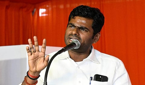 பாஜக கூட்டணியில் மீண்டும் இணையுமாறு டிடிவி தினகரனை வலியுறுத்தினேன்: அண்ணாமலை தகவல்