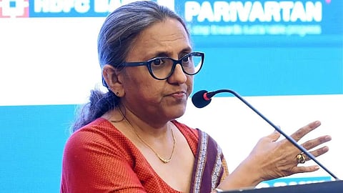 எச்​டிஎப்சி வங்​கி​யின் சிஎஸ்​ஆர் பிரி​வின் தலை​வர் நுஸ்​ரத் பதான்