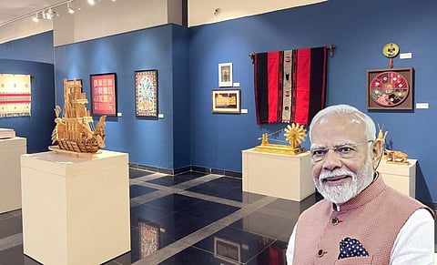 அக்டோபர் 2 வரை நடைபெறும் பரிசுப் பொருட்கள் ஏலத்தில் பங்கேற்க பிரதமர் மோடி அழைப்பு