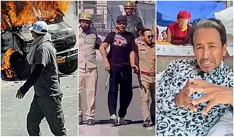 லடாக் போராட்ட களத்தில் ஜென் ஸீ இளைஞர்களும் பின்னணியும் - யார் இந்த சோனம் வாங்சுக்?