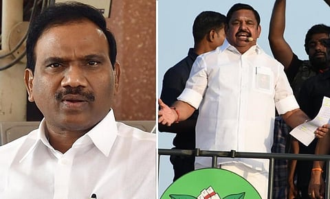 செல்வப்பெருந்தகையின் விசுவாசம் பற்றி பேச பழனிசாமிக்கு தகுதியில்லை: ஆ.ராசா