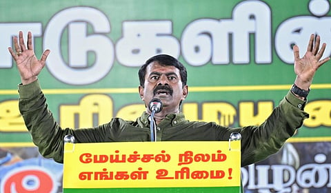 சீமான் மீது பதியப்பட்ட வழக்கை ரத்து செய்து ஐகோர்ட் உத்தரவு!
