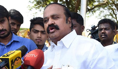 பெங்களூரு புகழேந்தி | கோப்புப் படம்