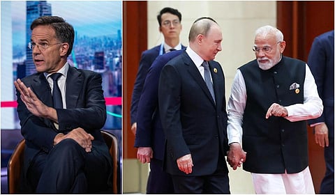 உக்ரைன் போரில் ரஷ்ய முடிவை புதினிடம் கேட்டாரா மோடி? - நேட்டோ தலைவர் தகவலுக்கு இந்தியா திட்டவட்ட மறுப்பு