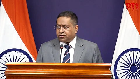 வெளி​யுறவுத்​துறை செய​லா​ளர் ரந்​தீர் ஜெய்​ஸ்​வால்