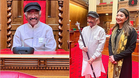 ஆஸ்திரேலிய நாடாளுமன்றத்தில் தேவாவுக்கு கவுரவம்!