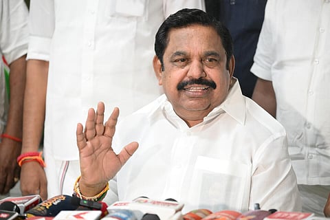 தமிழகத்தை ‘கடன்கார மாநிலம்’ ஆக படுகுழியில் தள்ளிய திமுக அரசு: தரவுகளை சுட்டிக்காட்டி இபிஎஸ் சாடல்
