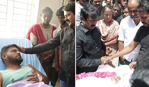 “இனி இதுபோன்ற பேரிடர் நிகழாமல் இருக்க நடவடிக்கை தேவை” - கரூரில் சீமான் கருத்து