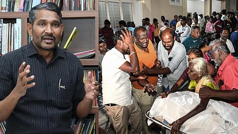 கரூர் சம்பவத்தில் நீதிமன்றத்தை நாடிய தவெக தலைவர் விஜய் மீது விசிக கடும் விமர்சனம்