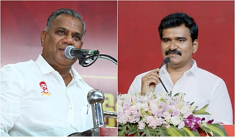 புஸ்ஸி ஆனந்த், நிர்மல்குமார்.