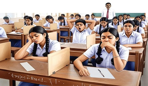 ஒன்றரை மணிநேரத் தேர்வு போதாதா?