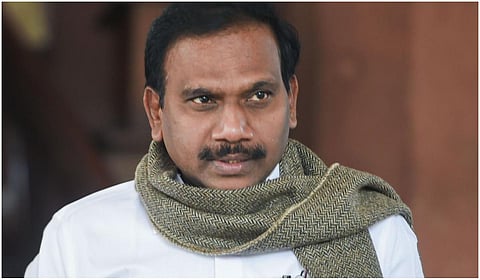 “ஏன் ஒளிந்து கொண்டு இருக்கிறீர்கள்?” - தவெக தலைவர் விஜய்க்கு ஆ.ராசா எம்.பி சரமாரி கேள்வி