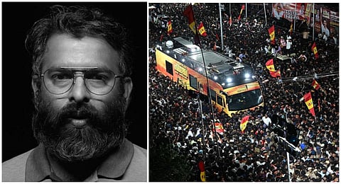 “அதிகாரத்துக்கான தீராத பசி” - கரூர் சம்பவம் குறித்து சந்தோஷ் நாராயணன் வேதனை!