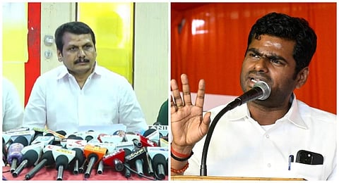 “செந்தில் பாலாஜியின் பதற்றம் சந்தேகத்தை எழுப்புகிறது” - அண்ணாமலை 