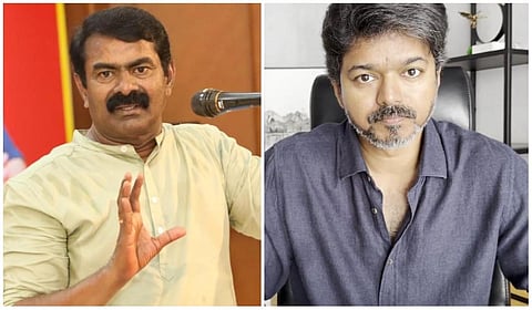 சீமான் - விஜய் | கோப்புப் படம்