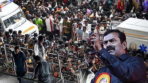 கரூர் சம்பவத்துக்கு விஜய் பொறுப்பேற்க வேண்டும்: சீமான் கருத்து