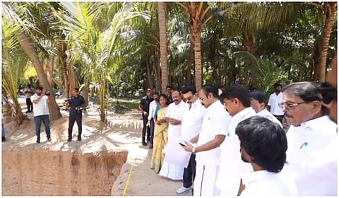 கீழடி கண்டேன், பெருமிதம் கொண்டேன்! - முதல்வர் ஸ்டாலின்