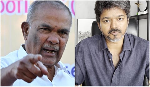 “அரசியலில் நடிக்க அமித் ஷாவிடம் விஜய் ஒப்பந்தம் செய்துள்ளார்” - அப்பாவு விமர்சனம்