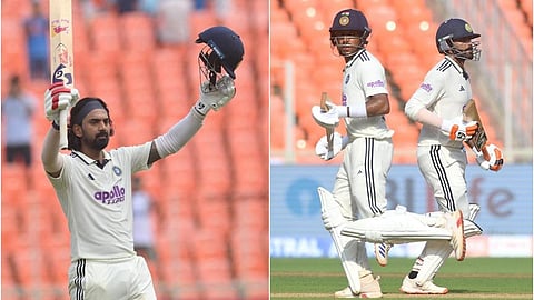 ராகுல், ஜூரெல், ஜடேஜா சதம்: இந்தியா ஆதிக்கம் - IND vs WI அகமதாபாத் டெஸ்ட்
