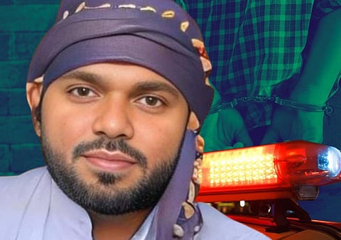பாகிஸ்தானுக்கு உளவு பார்த்த யூடியூபர் வாசிம் அக்ரம் கைது