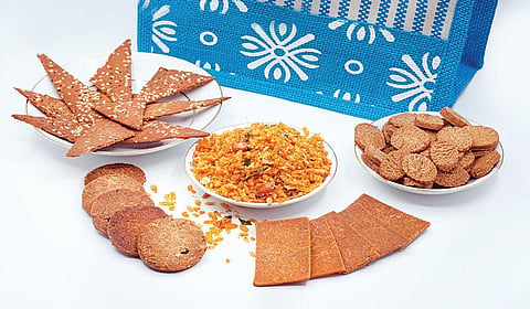 தீபாவளிக்கு மரபு அரிசித் தின்பண்டம்