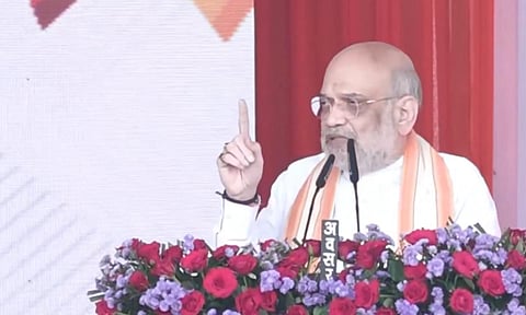 “மாவோயிஸ்டுகளுடன் பேச்சுவார்த்தை நடத்த என்ன இருக்கிறது?” - அமித் ஷா கேள்வி