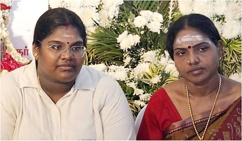 இறுதி ஊர்வலத்தில் ரோபோ சங்கர் மனைவி நடனம்: மகள் இந்திரஜா விவரிப்பு