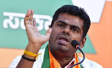 தூய்மைப் பணியாளர் உயிரிழப்பு தமிழகத்தில்தான் அதிகம்: அண்ணாமலை குற்றச்சாட்டு 