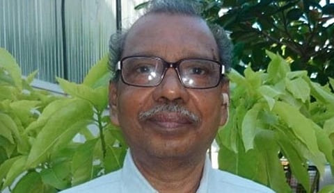 மறைந்த தொல்லியல் துறை முன்னாள் இயக்குநர் நடன.காசிநாதன்