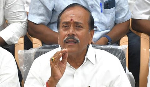 கரூர் மாவட்ட எஸ்.பி.யை சஸ்பெண்ட் செய்ய வேண்டும்: ஹெச்.ராஜா வலியுறுத்தல்