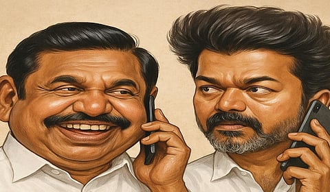 தொலைபேசியில் தொடர்புகொண்டு விஜய்க்கு ஆறுதல் கூறிய பழனிசாமி! - 2026 ஜனவரியில் கூட்டணி குறித்து உடன்பாடு?