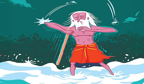 ஓவியம்: முத்து