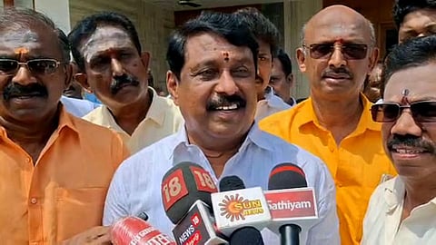 “திமுக அரசால் விஜய்க்கு மட்டுமல்ல... தமிழக மக்களுக்கும் ஆபத்து” - நயினார் நாகேந்திரன் 