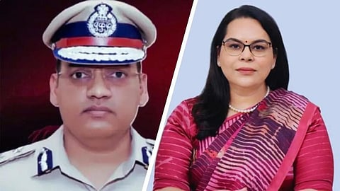 தற்கொலை செய்துகொண்ட ஐபிஎஸ் அதிகாரி புரன் குமார் மற்றும் அவரின் மனைவி அம்னீத் பி குமார்