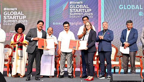தமிழகத்தின் புத்தொழில் சூழலை வலுப்படுத்த ரூ.100 கோடியில் நிதியம்: முதல்வர் ஸ்டாலின் அறிவிப்பு