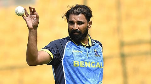 ‘நான் விளையாடத் தயாராகவே இருக்கிறேன்’ - ஆஸி. தொடருக்கு தேர்வாகாத ஷமி மனம் திறப்பு