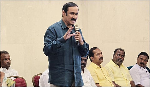 “ராமதாஸுக்கு ஏதாவது ஆகிவிட்டால், உடன் இருப்பவர்களை தொலைத்து விடுவேன்!” - அன்புமணி ஆவேசம்