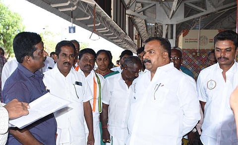 “கூட்டணிக்காக தியாகங்கள் செய்வதற்கு முற்றுப்புள்ளி...” - காங். எம்.பி மாணிக்கம் தாகூர் கருத்து