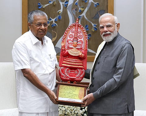 வயநாடு மறுசீரமைப்புக்காக ரூ.2,221 கோடியை விடுவிக்க மோடியிடம் பினராயி விஜயன் கோரிக்கை