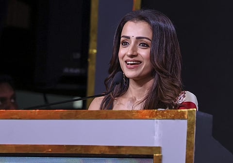 “தேனிலவுக்கு கூட ஏற்பாடு செய்வார்கள்” - திருமண வதந்திகளுக்கு த்ரிஷா பதிலடி